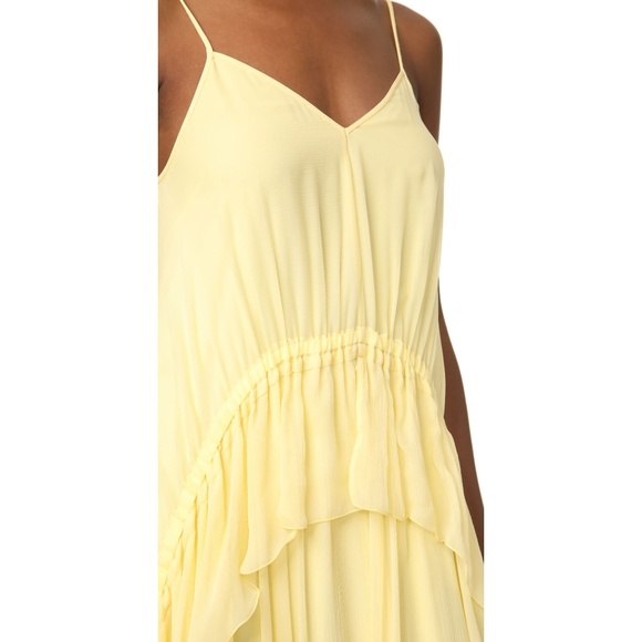 Elizabeth and James Catriona V Neck Gown - Picture 4 of 8